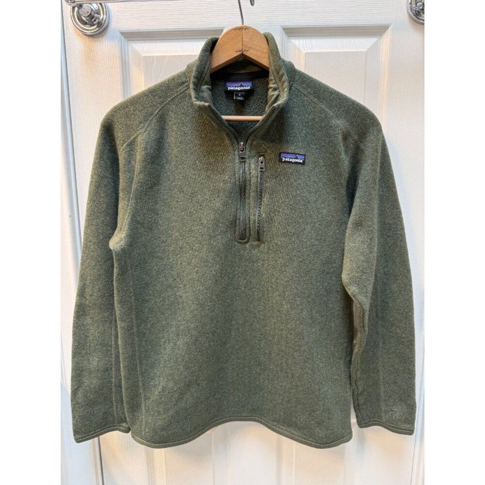Patagonia Better Sweater Quarter-Zip Utility Pocket Size Medium